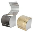 thumbnail image 4 of Roll Paper Rack, Toilet Paper Holder Roll Paper Holder Golden  for Bathroom for Home, 4 of 7