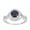 Blue Sapphire, variant on 1.50 Ctw Round Shape Labradorite 925 Sterling Silver Solitaire Halo Women Wedding Ring