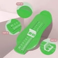 thumbnail image 2 of Foot Measuring Device For Kids Foot Gauge Shoe Calculator For Adults Green, 2 of 4