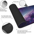 thumbnail image 3 of Nebula Galaxy Extended Large Gaming Mouse Pad Non Slip Rubber Base Mousepad Stitched Edges 31.5 X 11.8 Inch, 3 of 6