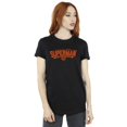 thumbnail image 2 of DC Comics T-Shirt Boyfriend en Coton pour Femmes Superman Héros Papa, 2 of 4