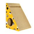 thumbnail image 1 of Cat Scratch Grind Claws Rug Scratch Pad for Indoor Cats Furniture Protector with yellow, 1 of 6