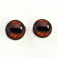 thumbnail image 4 of Dark Brown Human Sew-On Button Glass Eyes, 4 of 7