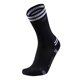 thumbnail image 1 of UYN Calcetines Unisex - Calcetines de diario, Logo, color liso Negro/Blanco 35-38, 1 of 3