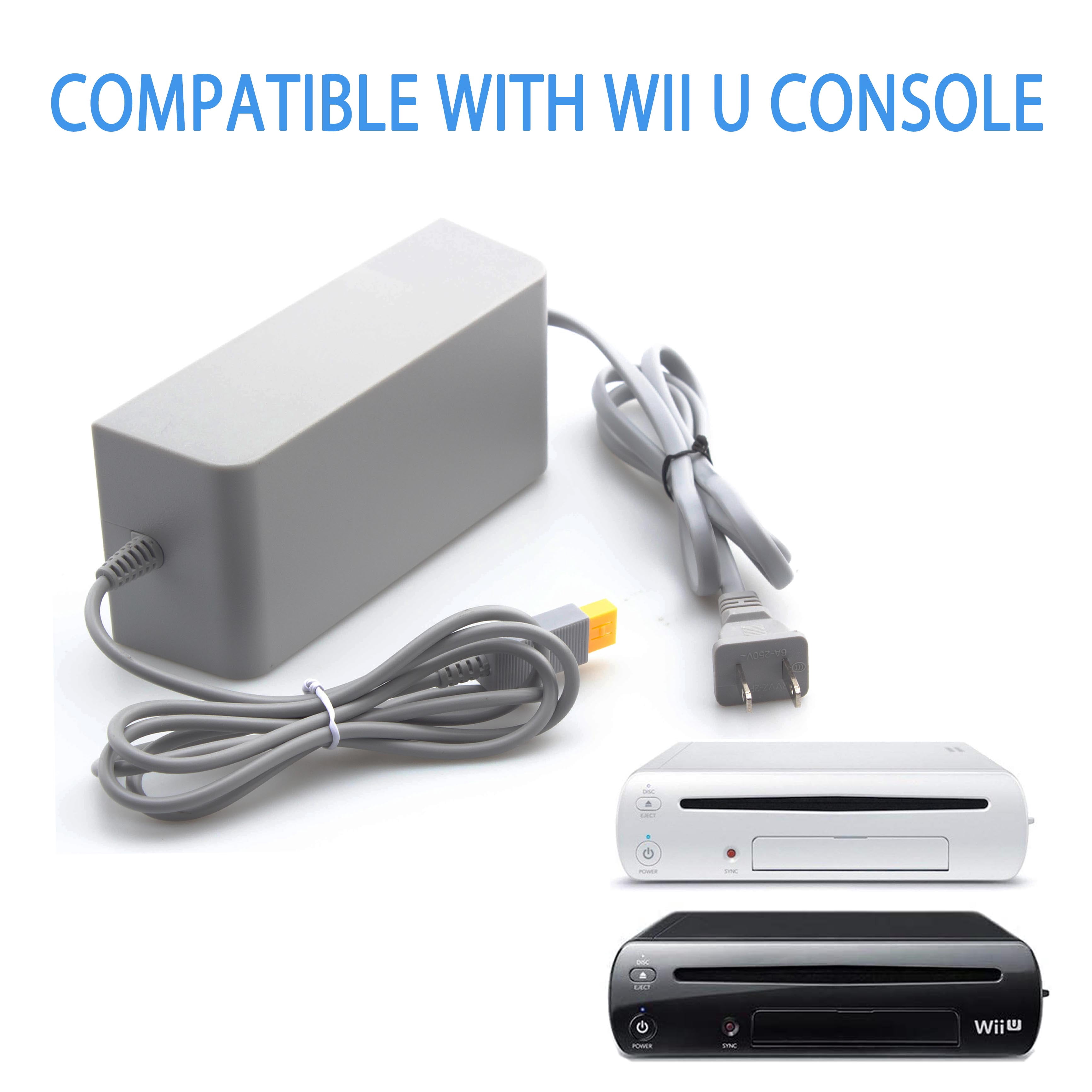 Nintendo Wii U White Console 32GB WUP-101 01  AC Adapter WUP-002  JPN B Nintendo Wii U