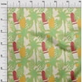 thumbnail image 3 of oneOone Polyester Spandex Light Green Fabric Tropical Sewing Craft Projects Fabric Prints By Yard 56 Inch Wide, 3 of 4