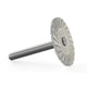 thumbnail image 2 of 40mm diamond blade with 6mm shank cutting disc wheel for engraving and cutting tiles granite marble ceramic work156, 2 of 3