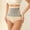 Beige, variant on High Waist Body Shaper Tummy Control Women High Waist Body Shaper Briefs Hip Lifting No Roll Seamless Everyday Shapewear Panties Black 3X