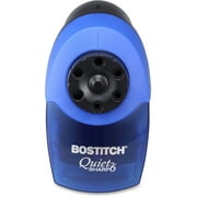 Bostitch QuietSharp 6 Classroom Electric Pencil Sharpener, Blue