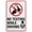 Warning Sign 4, variant on No Trespassing Private Property Video Surveillance Sign 8"x12" Metal Aluminum Pre-Drilled Holes, Indoor Outdoor For Fence Door Gate, Surveillance Warning Marker