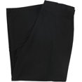 thumbnail image 2 of Pantalones de Pierna ancha casuales Alfani Negro XX-Large, 2 of 2