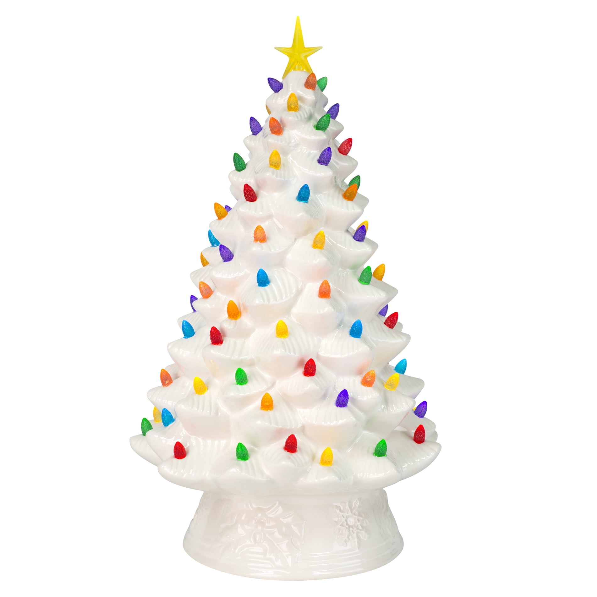 Mr. Christmas 18" Nostalgic Christmas Tree White