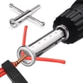 thumbnail image 2 of Cable Connector Wire Twisting Tool Stripper And Twister For Power Drill Driver, 2 of 8