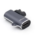 thumbnail image 2 of Conector adaptador de cargador de reloj hembra Micro USB para Garmin Fenix ​​7/7S (codo), 2 of 7