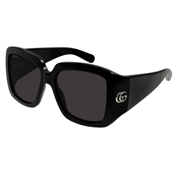 Gucci Women's GG1402S 55mm Sunglasses, Black