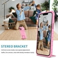 thumbnail image 6 of Nalacover Case for Apple iPhone 13 Pro Max 6.7, with Camera Cover Kickstand [Protective & Slim Fit] [Anti-Scratch & Anti-Fingerprint] Sliding Lens Cover Protection for iPhone 13 Pro Max,Pink, 6 of 10