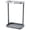 B, variant on Hanging Plastic Garbage Bag Holder Portable Trash Bag Stand For Kitchen Yard And Outdoor Use