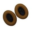 thumbnail image 1 of Almohadillas para Auriculares Matsuzay de Cuero Caqui+Negro Reemplazo para Bose QC35 QC15 QC25, 1 of 6