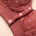 thumbnail image 4 of Xihbxyly Bras for Women Full Coverage Wirefree Sports Bralette Strappy Everyday Wear Bra Comfort Stretch Underwear Plus Size Sports Bras for Women # Deal Of The Day #2, 4 of 6