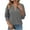 Dark Gray, variant on Women's 1/4 Zip Pullover Sweatshirt with Pocket Solid Color Loose Crewneck Quarter Zipper Fall Winter Tops (XL, White)