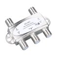 thumbnail image 1 of BJYX 4 x 1 DiSEqc Wideband Switch Connect 4 Dishes 4 LNB For Satellite Receiver, 1 of 12