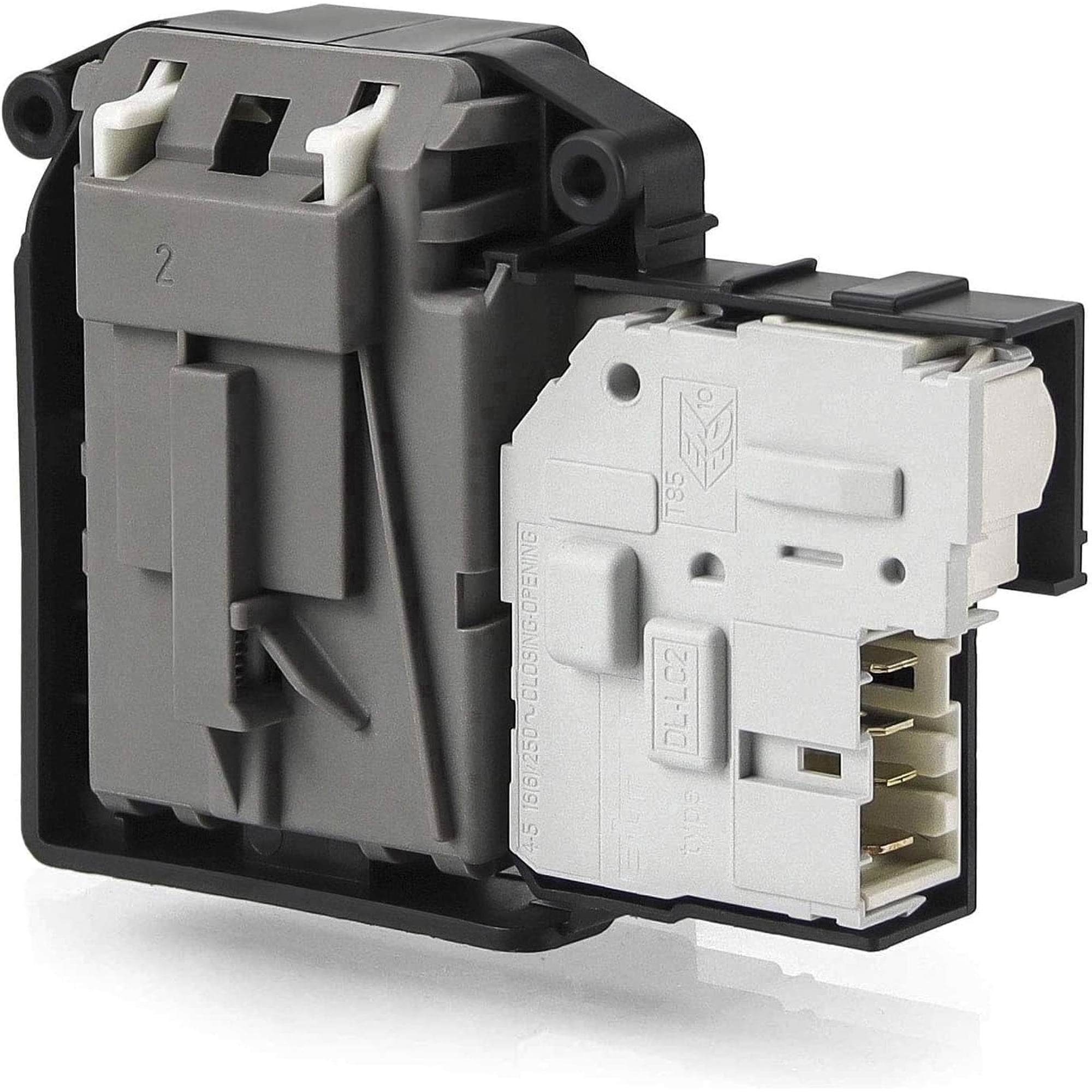 EBF61315802 Washer Door Lock Switch Assembly - Exact for L.G Front-Load Washers & Ken-More 796-series Washing Machine,Replace EBF62534401 2667085