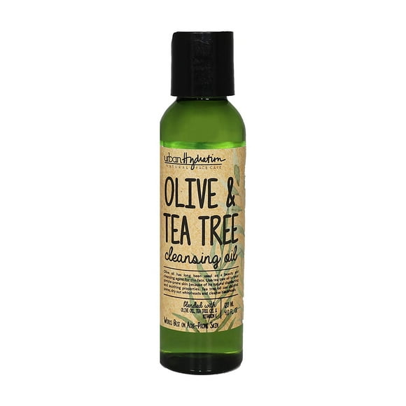 Urban Hydration Face Cleansing Oil Olive & Tea Tree 4 Fluid Ounce