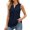 Navy, variant on Tank Tops for Women Lightweight V Neck Eyelet Slim Fit Sleeveless Dressy Casual Shirt Summer Outfits