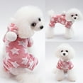thumbnail image 2 of Cat Dog Clothes Fleece Puppy Chihuahua Clothing Winter Coat Jumpsuit Dog Costume Hooded Pajamas For Small Medium Dogs Cats, 2 of 6