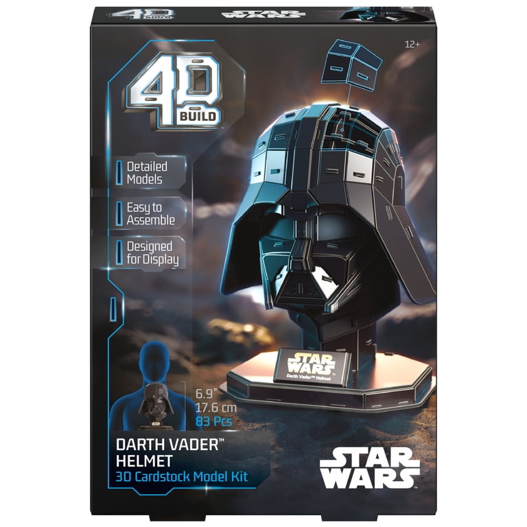 Modello 3D Casco Stormtrooper Star Wars 4D Build: Puzzle Da 121 Pezzi Per Adulti E Ragazzi