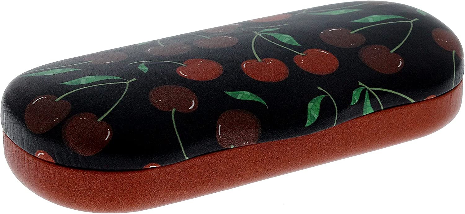 Rons Optical Clamshell Eyeglass Case in Summer Fruit Themes for Small