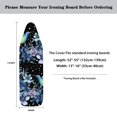 thumbnail image 6 of HELLHERO Home Laundry Room Ironing Board Pad Covers Iron Padding Covers One-Piece Cover Hook and Loop Fastener Strap Dustproof Covers Elastic Edge with Removable Cover 15x54, 6 of 6