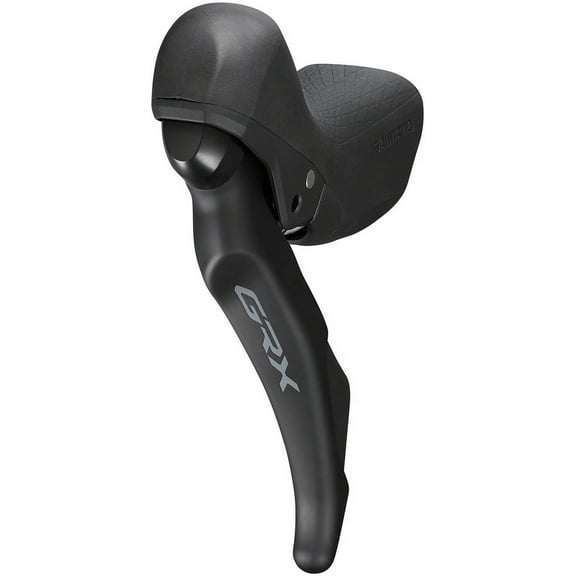 Shimano GRX ST-RX600-L Shift/Brake Lever - Left, 2x, Black