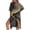 Black Golden Marble, variant on American Flag Pattern Women's Oversized Cover Up Summer Cardigan Boho Beach Vacation Kimonos Loose Fit Open Front Cover Ups 2026