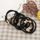 thumbnail image 5 of Accesorio para el cabello, 10 piezas, banda de goma para el cabello para mujeres y niñas, junta tórica de goma, artesanía superior, 5 of 8