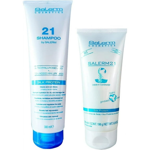 Salerm Pack Salerm 21 Repair Shampoo 300 ml and Mask 200 ml