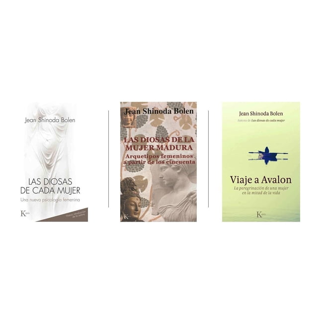Trilogía de Jean Shinoda Bolen Kairós 7502297051916