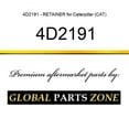 thumbnail image 1 of 4D2191 - RETAINER for Caterpillar (CAT), 1 of 1