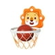 thumbnail image 1 of Vogacara Juego de baloncesto para niños, juego al aire libre, cesta ajustable, aro, portería, interior, niño, niños, juguetes de tiro, Juguetes LM709 naranja, 1 of 6