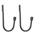 thumbnail image 1 of Curtain Holdback, Wall Mounted curtain tieback hooks, Metal Decorative Window Drapery Holder Curtain Hook, 1 of 5