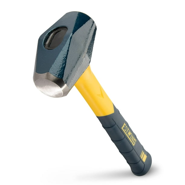 Martillo perforador/agrietador Estwing Sure Strike de 1 kg con fibra de vidrio