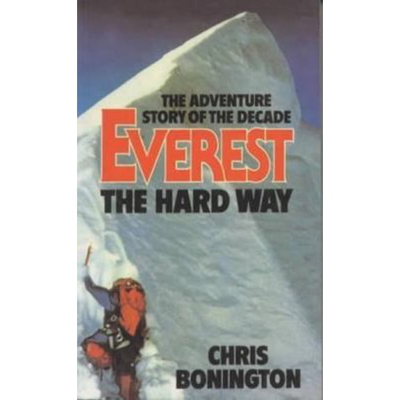 Pre-Owned Everest the Hard Way (Paperback) 8173030731 9788173030734