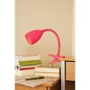 Your Zone Get a Grip Clip Lamp, Racy Pink