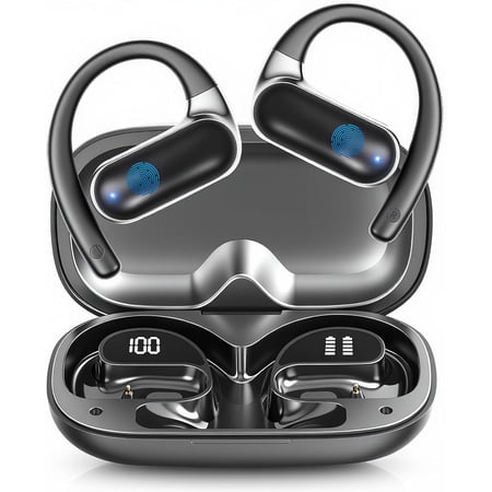 AI Translation Earbuds Real Time,182 Language Translator Earbuds,Audifonos Traductores Inglés Español,5-in-1 Open Ear Translator Device,Translating Earbud for Business Travel Learning