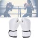 thumbnail image 4 of Guantes de boxeo, 1 par de guantes de combate de cuero PU guantes Sanda Ultra sensibles, 4 of 8