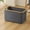 B, variant on Freestanding Tall Laundry Hamper with Extended Handles Collapsible Oxford Cloth Basket for Clothes and Toys