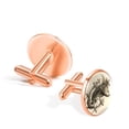 thumbnail image 3 of Fish Elegant Dress Shirt Cufflink Set Made of Stainless Steel for Men's Formal Attire and Special Occasions, 3 of 6