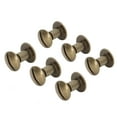 thumbnail image 4 of Metal Nail Rivet Studs,200 Sets Book Binding Binding Screws Assorted Kit Book Binding Screw Seamless Integration, 4 of 5
