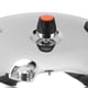 thumbnail image 3 of Pressure Cooker Stainless Steel 80KPA Explosion Proof Pressure Cooker with Pressure Limit Valve for Gas Stove Induction Cooker Open Flame 6L, 24cm/9.4, 3 of 5