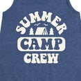 thumbnail image 3 of Instant Message - Summer Camp Crew - Toddler & Youth Girls A-line Dress, 3 of 6